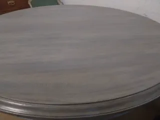 Mesa antigua extensible restaurada