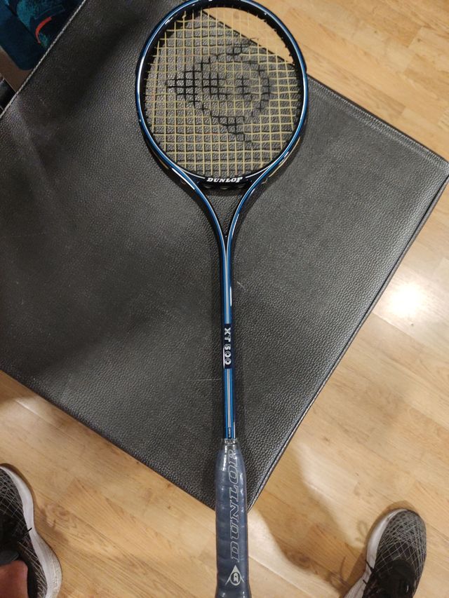 Raqueta Squash Dunlop xt500 Vintage