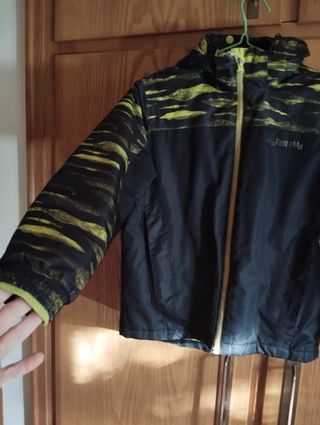 Chaqueta invierno niño talla 10
