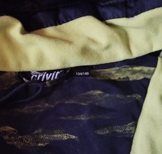 Chaqueta invierno niño talla 10