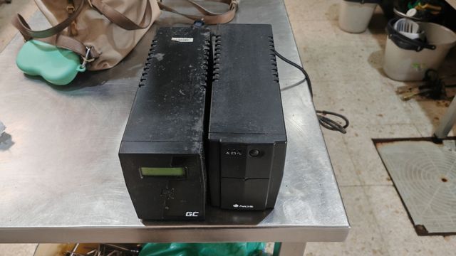 2 SAI (Sistemas de Alimentación Ininterrumpida)