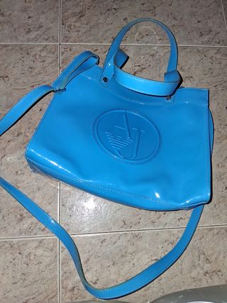 Bolso Emporio Armani azul