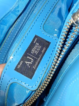 Bolso Emporio Armani azul