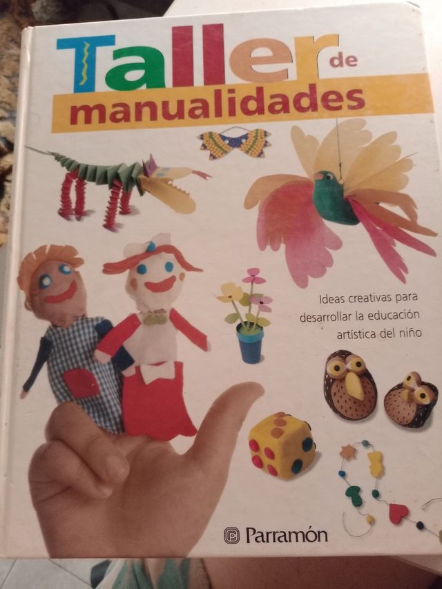 Taller de manualidades (Grandes libros de refer...