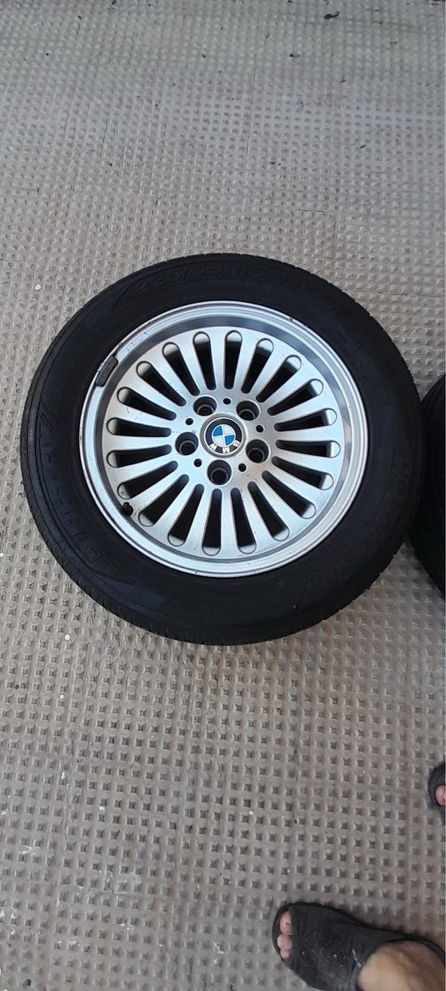 Llantas BMW 16" - 225/55R 16 99Y XL
