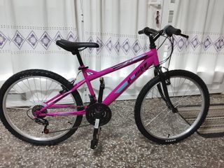 Bicicleta MTB JLWENTI 24" violeta