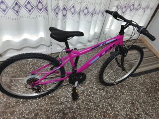 Bicicleta MTB JLWENTI 24" violeta