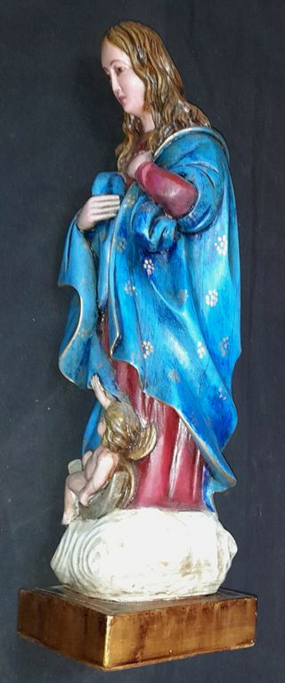 Escultura Virgen Inmaculada Concepción (1958)