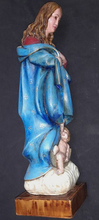 Escultura Virgen Inmaculada Concepción (1958)