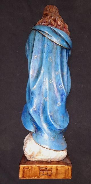 Escultura Virgen Inmaculada Concepción (1958)