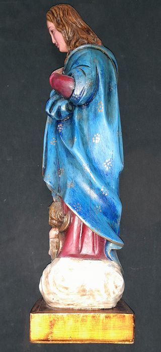 Escultura Virgen Inmaculada Concepción (1958)
