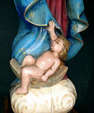 Escultura Virgen Inmaculada Concepción (1958)