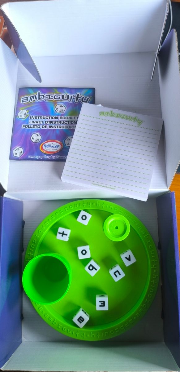 Ambiguity: Juego de palabras