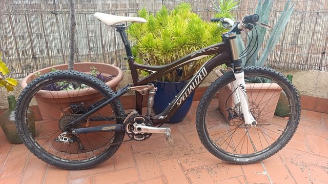Specialized Carbon Enduro bicicleta