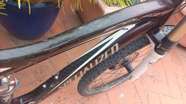 Specialized Carbon Enduro bicicleta