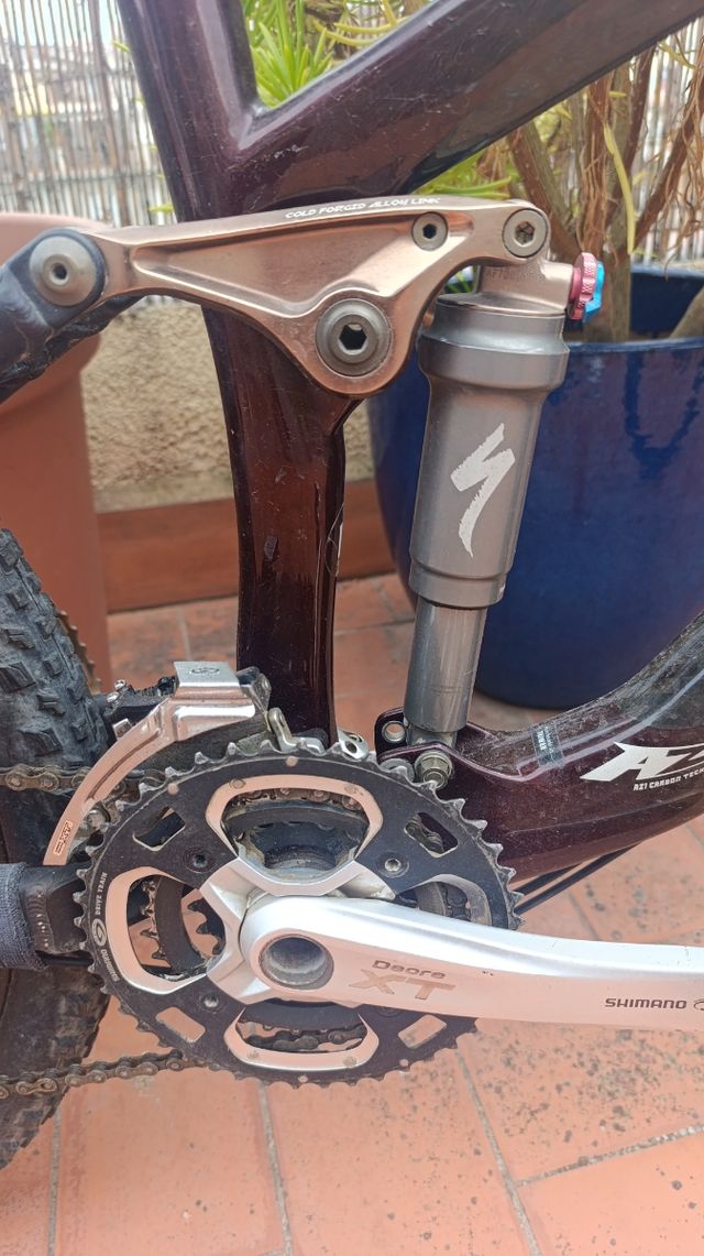 Specialized Carbon Enduro bicicleta