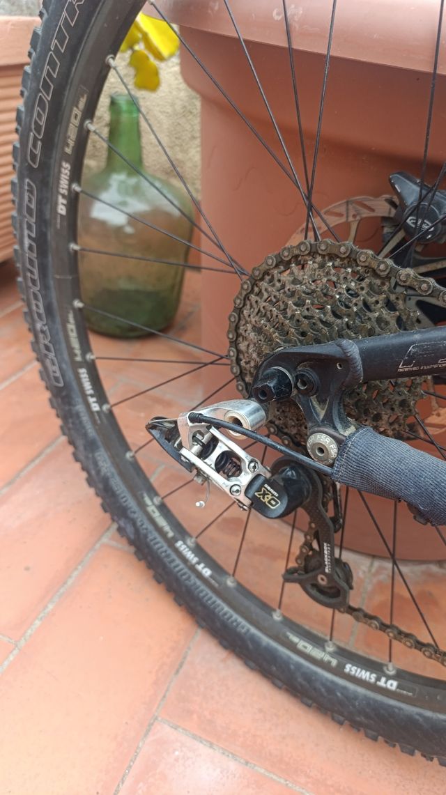 Specialized Carbon Enduro bicicleta