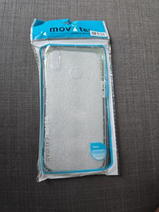 Custodia Huawei Y9 2019 - Trasparente