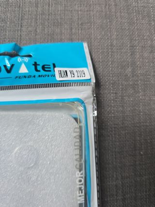 Custodia Huawei Y9 2019 - Trasparente