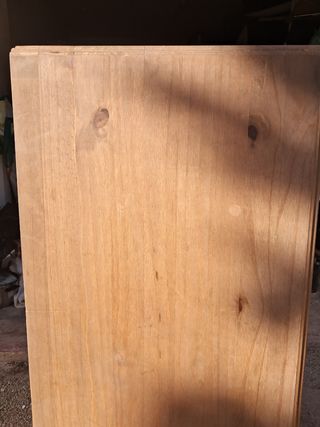 Credenza in legno marrone