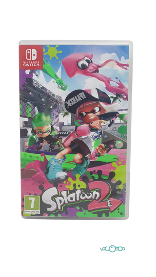 Videojuego Splatoon 2 Nintendo Switch