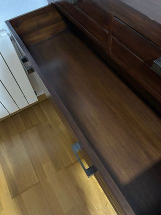 Cómoda Madera Caoba