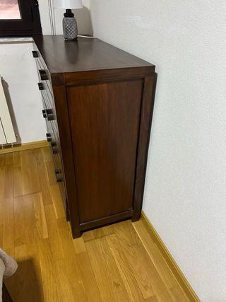 Cómoda Madera Caoba