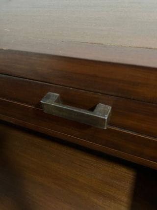 Cómoda Madera Caoba
