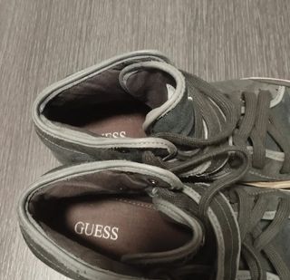 Scarpe Guess Grigie 43 Usate