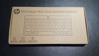Teclado inalámbrico HP negro