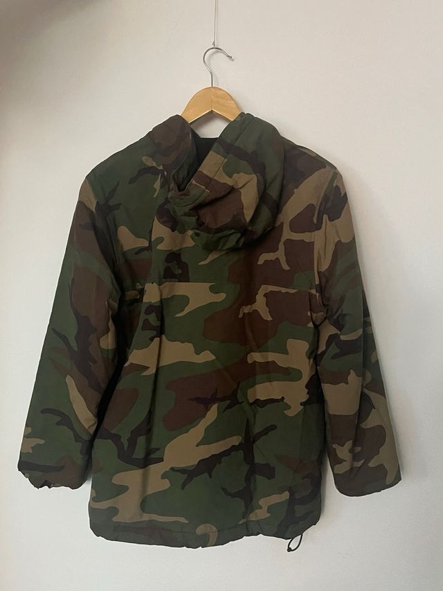 Chaqueta Carhartt camuflaje