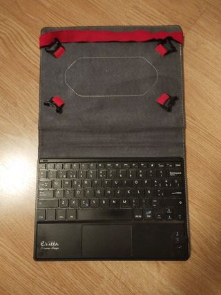 Teclado con imanes para tablet