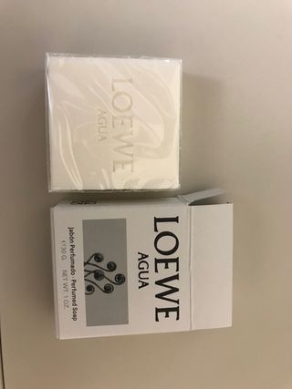 Jabón Loewe Agua (2uds)