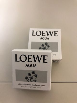 Jabón Loewe Agua (2uds)