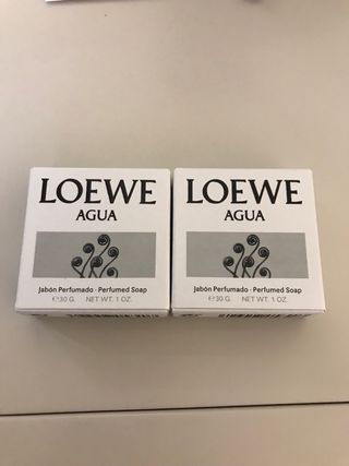 Jabón Loewe Agua (2uds)
