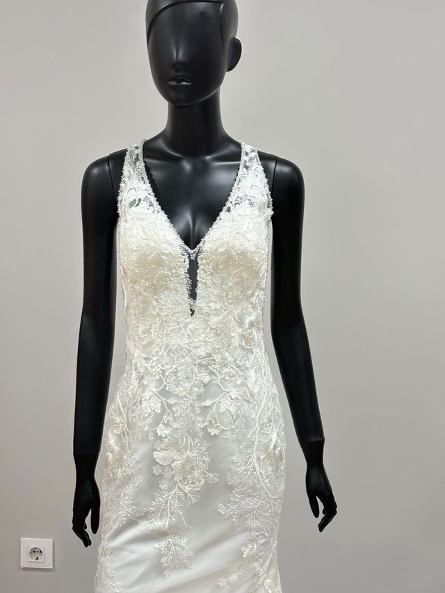Vestido novia talla 36
Pronovias 