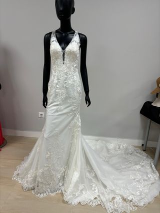 Vestido novia talla 36
Pronovias 