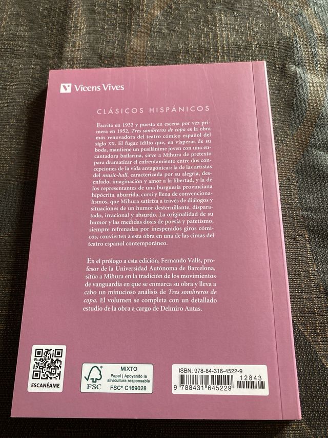 Tres Sombreros De Copa N/c