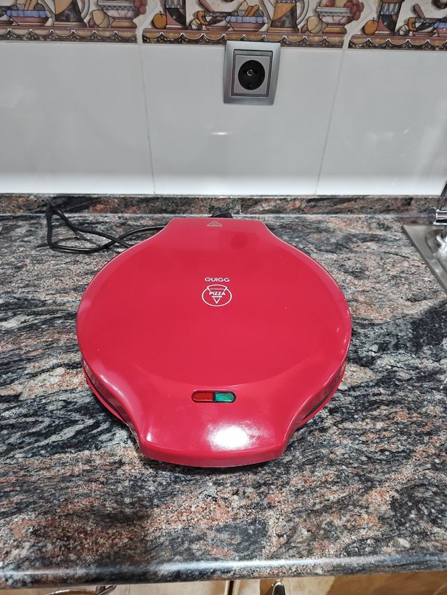 Horno pizza Quigg - 1450W - 30cm Totalmente nuevo