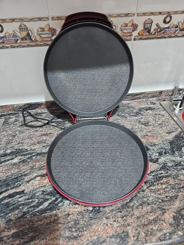 Horno pizza Quigg - 1450W - 30cm Totalmente nuevo