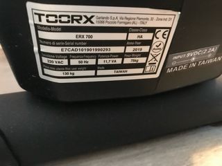 Toorx ERX700 Ellittica - Ottime condizioni