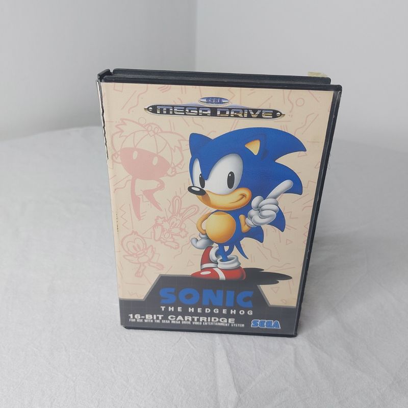 Imagen de Sega Mega Drive - Sonic 1 sin manual 