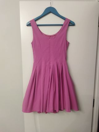 Vestido rosa para boda o fiesta (Balliamo)