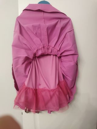 Vestido rosa para boda o fiesta (Balliamo)