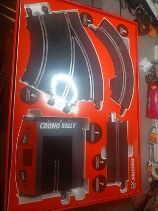 Scalextric Crono Rally Pack