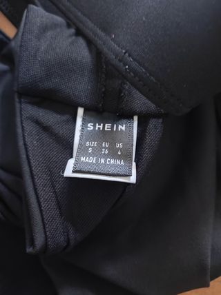 Top sportivo nero