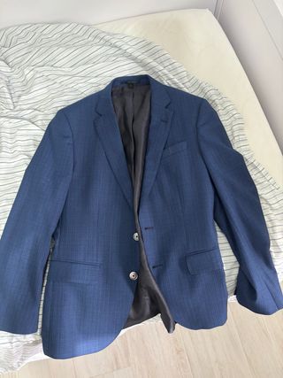 Traje Hugo Boss azul