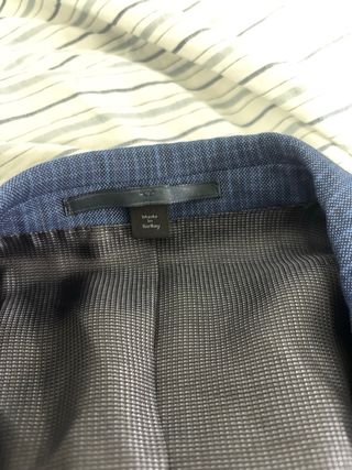 Traje Hugo Boss azul
