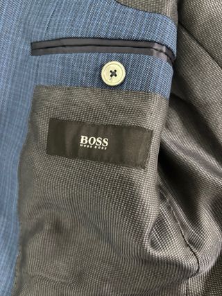 Traje Hugo Boss azul