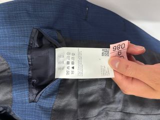 Traje Hugo Boss azul